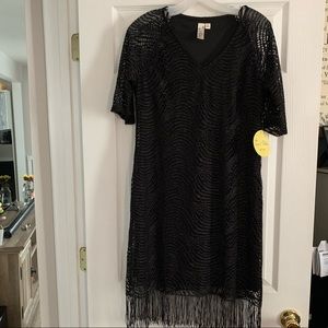 Emma and Michelle black dress M